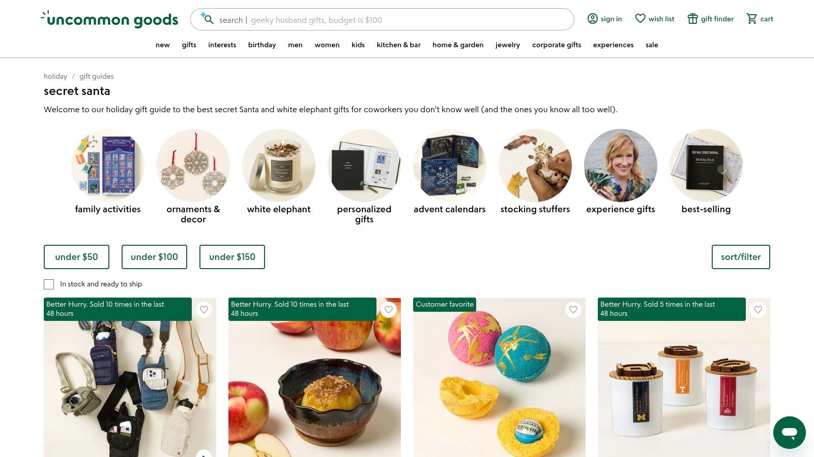 Uncommon Goods