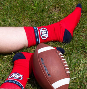 athletic crew socks